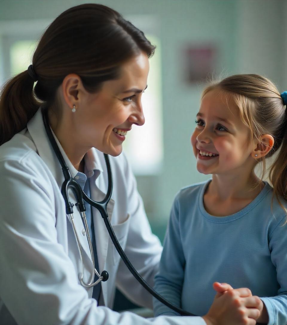 Doctor with Child