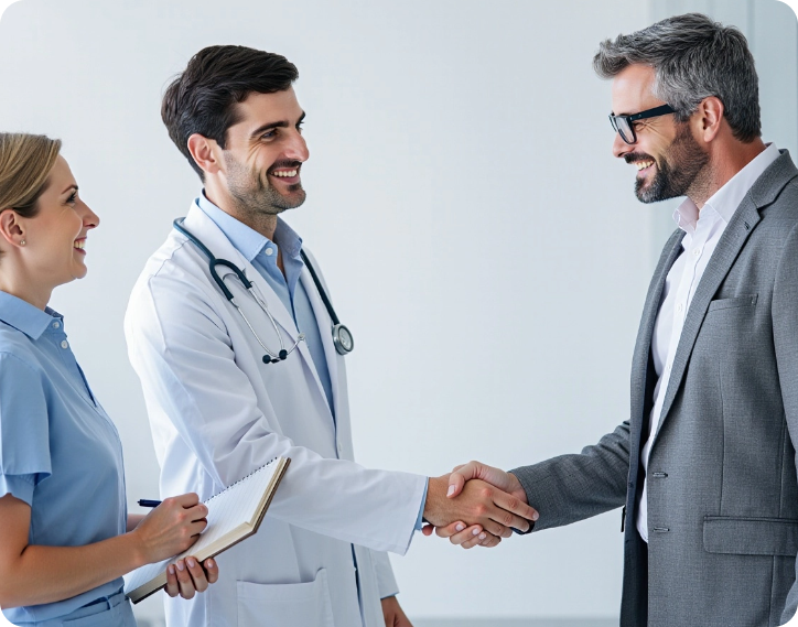 Doctors Handshake